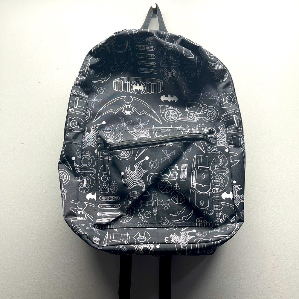 Batman Backpack - Picture 1 of 3